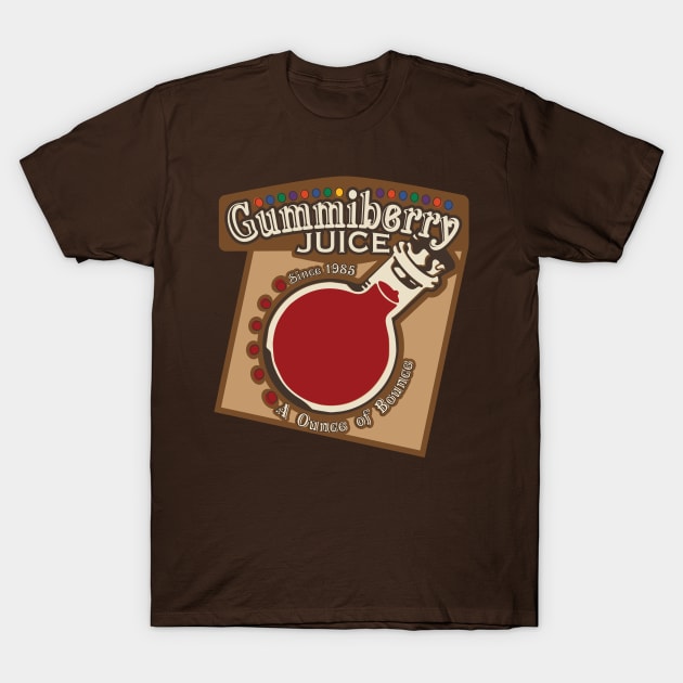 Gummiberry Juice T-Shirt by Nazonian